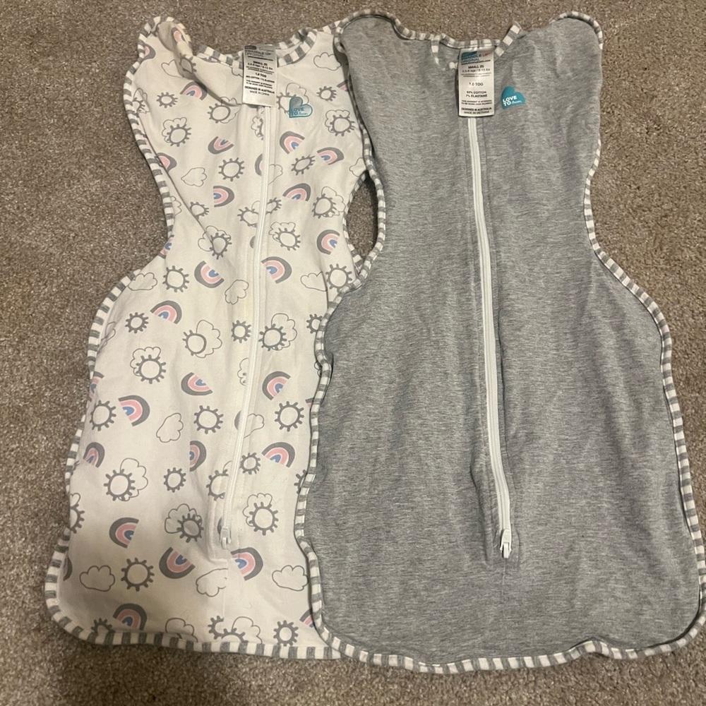 2 Love to Dream Swaddles